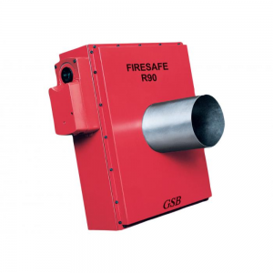 Fire dampers for material transport: Model FIRESAFE R90