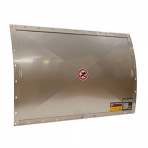 Curved explosion panel - VL-R - Product image