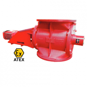Rotary valve, Type HT-(S)-EX: Product Image - Safevent