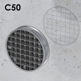 Grilles C50 - Svulmende rist: Produktbillede 01 - Safevent ApS