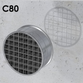 Grilles C80 - Svulmende rist: Produktbillede 01 - Safevent ApS