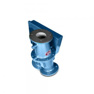 Conveying diverter valve for re-routing and bypass of hazardous materials: Product Image 4 - Explosion containment Safevent