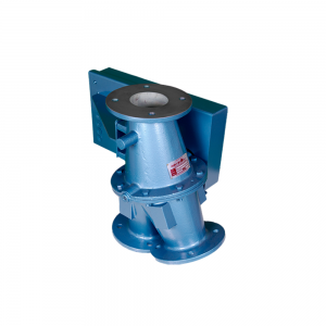 Conveying diverter valve for re-routing and bypass of hazardous materials: Product Image 5 - Explosion containment Safevent