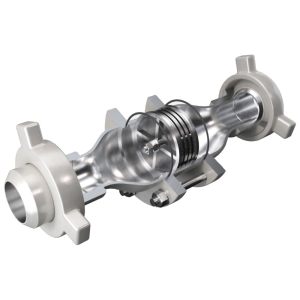 Deflagration (in-line with WECO connection) flame arrester: Product Image 02