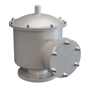 Pressure vacuum relief valve (end-of-line) with integrated flame arrester: Product image 01
