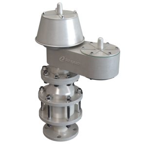 Pressure vacuum relief valve (end-of-line) combined with flame arrester: Product image 01