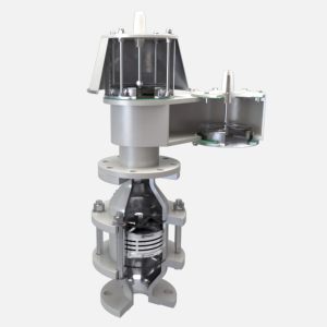 Pressure vacuum relief valve (end-of-line) combined with flame arrester: Product image 02