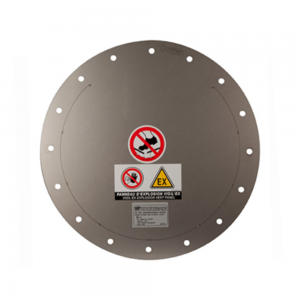 Explosion panel flat and round - product image 1