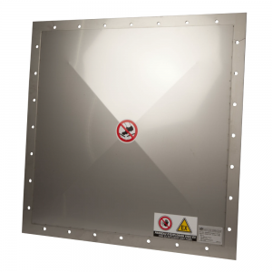 Explosion panel flat and square - product image 1