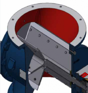 Rotary valve, Type HT-350: Profile - Safevent