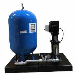 Booster System (300 L) for Safevent Spark Detection and Extinguishing System: Product Image