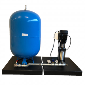 Booster System (500 L) for Safevent Spark Detection and Extinguishing System: Product Image
